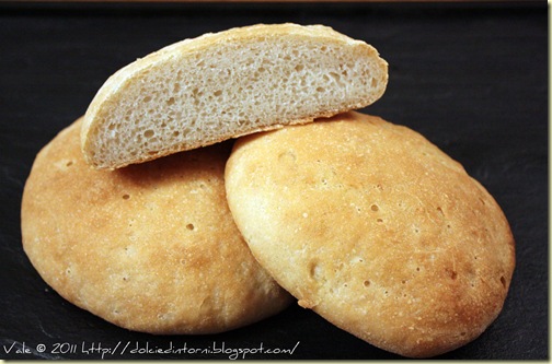 Pane bianco senza glutine