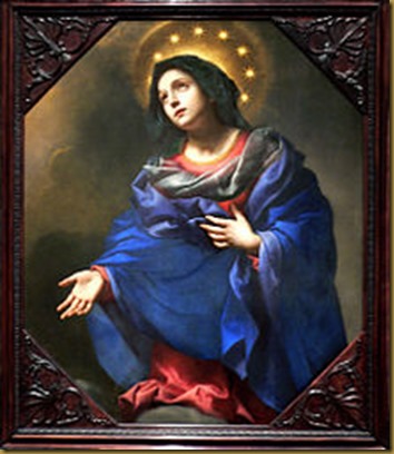 VIRGEN MARIA EN ORACION