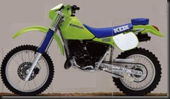Kawasaki KDX200 84  1