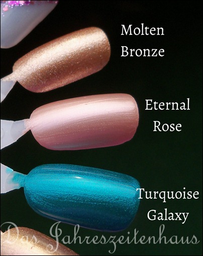 P2 Keep the Secret Fly me to the Moon - Molten Bronze Eternal Rose Turquoise Galaxy 5