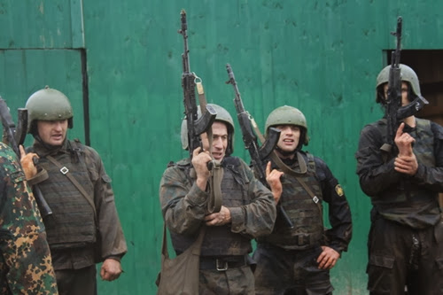 В Мордовии прошли испытания на право ношения крапового берета