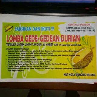 Festival durian kembali digelar di Magelang Festival durian kembali digelar di Magelang