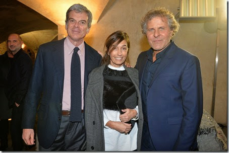 Gianni Castiglioni;Consuelo Castiglioni;Renzo Rosso