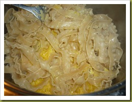 Ricciolina con semi di papavero e crema di uovo e parmigiano (6)
