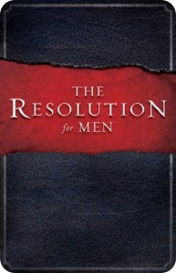 The Resolution for Men La Resolución para hombres libro