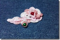 crochet rose 13