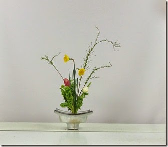 【盛花】ユキヤナギ、アネモネ、ラッパ水仙