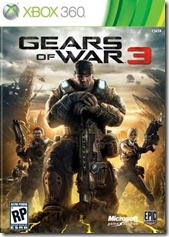 Gears of War 3 cover art