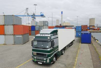 A container yard