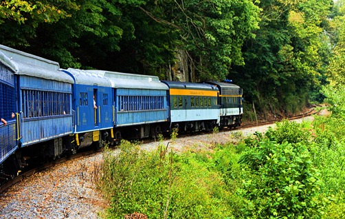 Potomac Eagle train16