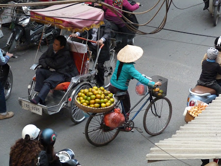 Circulatie in Hanoi