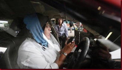 Taksi Unik Khusus Wanita di Malaysia