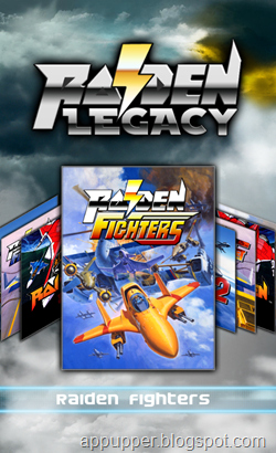 Free Download Raiden Legacy v1.8 Android Game (APK)