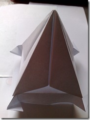 Piramida origami