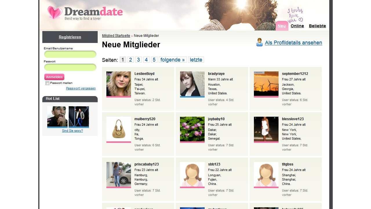 Chat-räume dating-sites