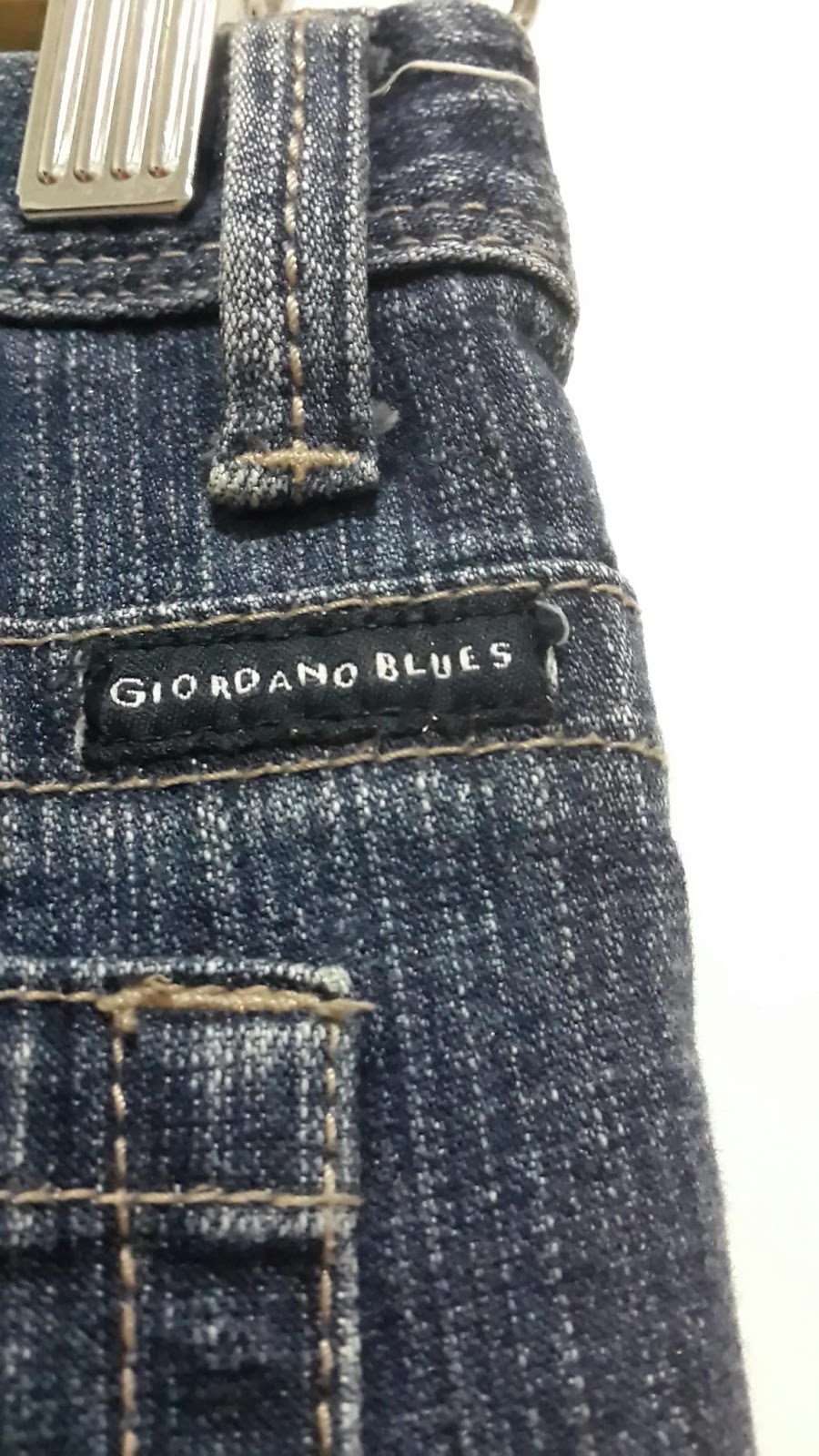 Macam-Macam-Ada: Giordano Blues Jeans -- SOLD
