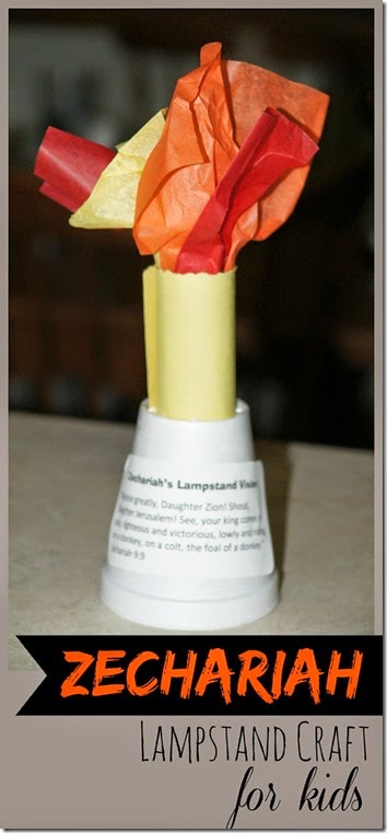 Zechariah Lampstand Craft for Kids - This is such a fun Bible Crafts for Old Testament Sunday school lessons. This is a great activity for preschool, kindergarten, 1st grade, 2nd grade, 3rd grade, and 4th grade kids. Zechariah Lampstand Craft for Kids - This is such a fun Bible Crafts for Old Testament Sunday school lessons. This is a great activity for preschool, kindergarten, 1st grade, 2nd grade, 3rd grade, and 4th grade kids.