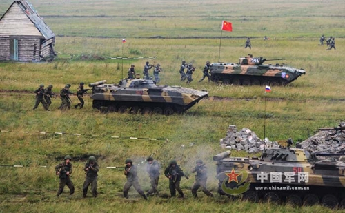 "Мирная миссия-2013": Третья подборка фотографий