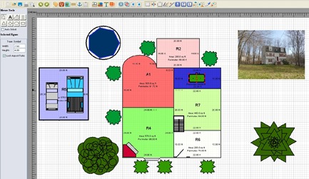 House Floor Plan Designing Software