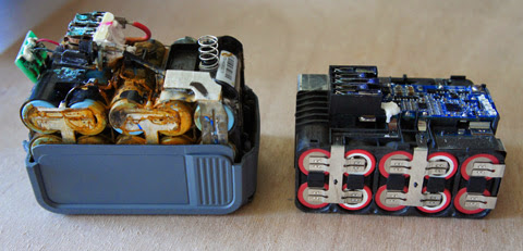 20v vs 18v batteries