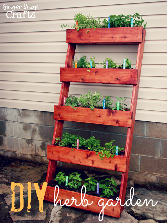 DIY herb garden with The Home Depot