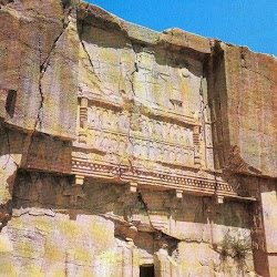 75 - Tumba de Artajerjes en Nakshe-Rustem
