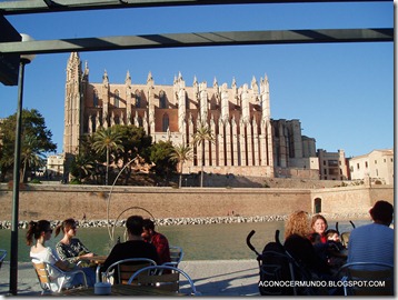 4-Palma de Mallorca. Catedral. Exterior - P4140063