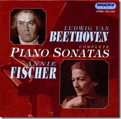 Beethoven sonatas piano Fischer