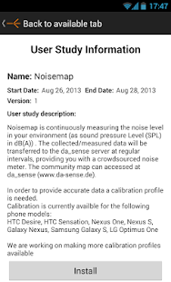 Free MoSeS - Mobile Sensing System APK for Android