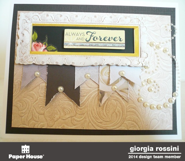 Giorgia Rossini for Paper House