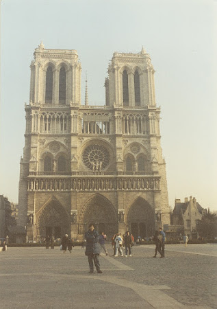 Obiective turistice Franta: Notre Dame Paris