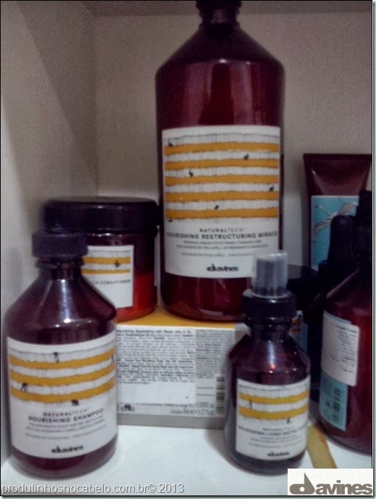 Davines Queratinização a Frio com Davines