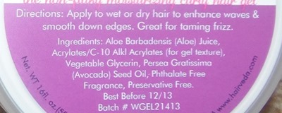 whipped gelly ingredients 2