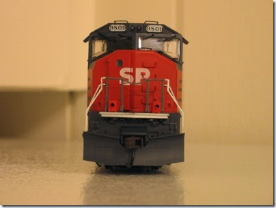 IMG_0723 Athearn Genesis SD70M Southern Pacific #9809