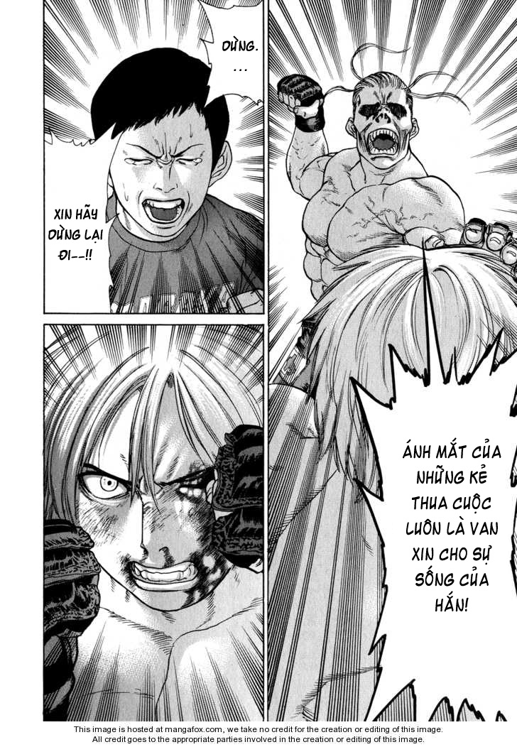 Karate Shoukoushi Kohinata Minoru chap 63