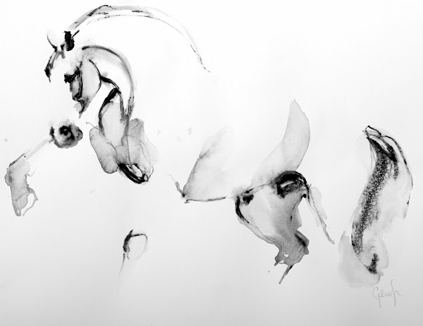 Élise Genest Equine Art