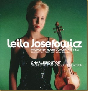 Prokofiev concierto violin 1 Dutoit Josefowicz