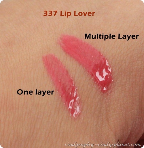 Lancôme Lip Lover Review - Cindy's Planet