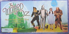 Wizard of Oz game box