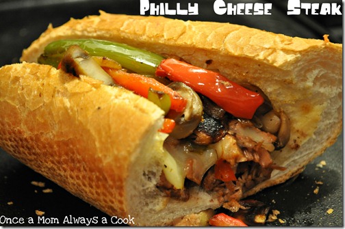 Philly Cheese Steak