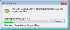 disk-cleanup-working