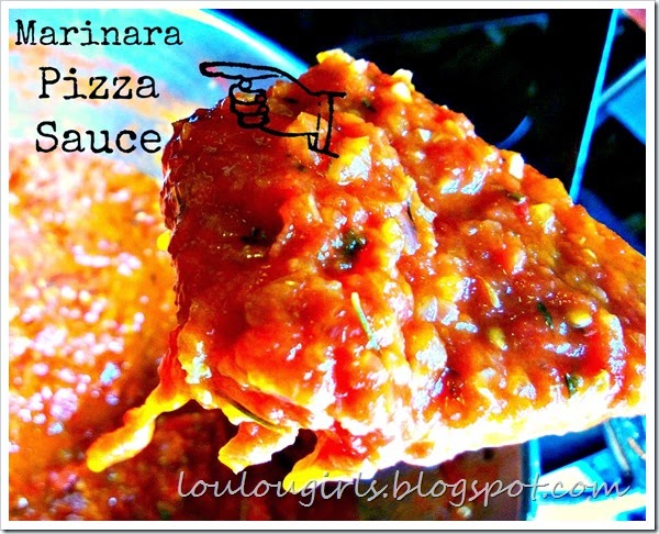 marinara pizza sauce