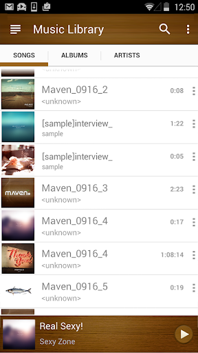 【免費個人化App】MAVEN Player WOOD skin-APP點子