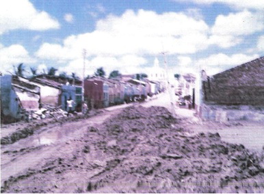 Destruição da Rua Cel Severino Bezerra (Rua do Vapor) 1981