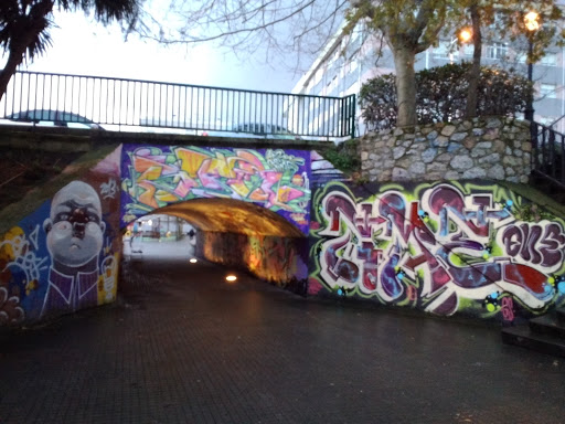 Ventorrillo Graffiti Túnel
