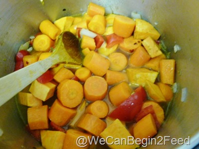 Apr 3 Carrot Soup 001