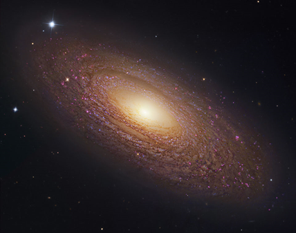 galáxia espiral NGC 2841