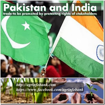 Pakistan and India trade to be promoted by protecting rights of stakeholders
