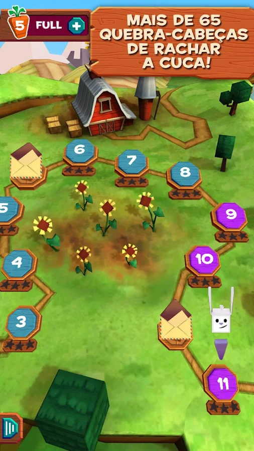 Stack Rabbit - screenshot