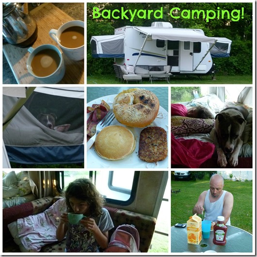 backyard camping collage1
